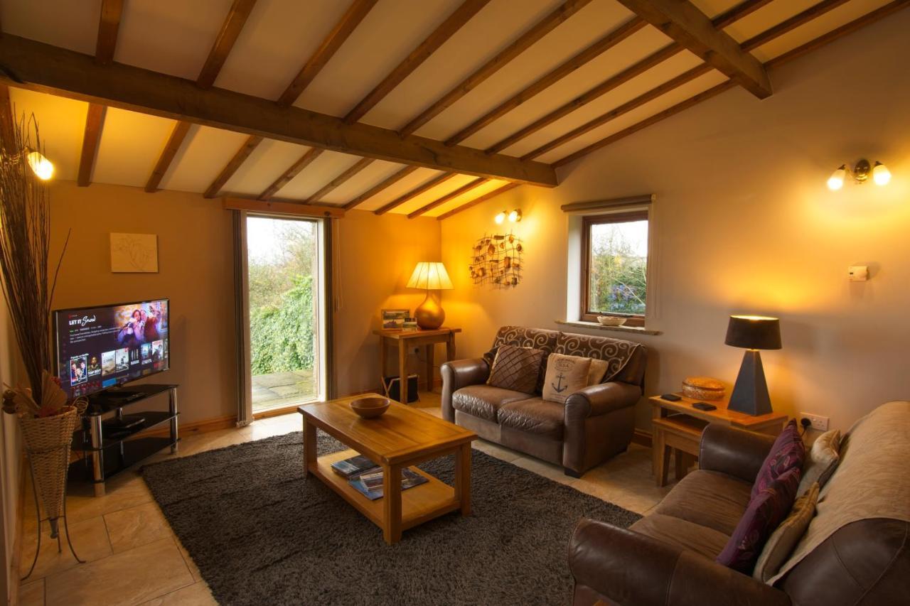 Sebright Cottage, Borrowby Farm Cottages Staithes Ngoại thất bức ảnh