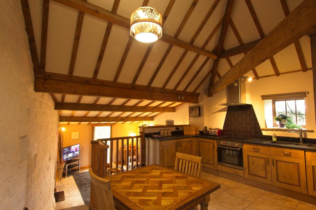 Sebright Cottage, Borrowby Farm Cottages Staithes Ngoại thất bức ảnh