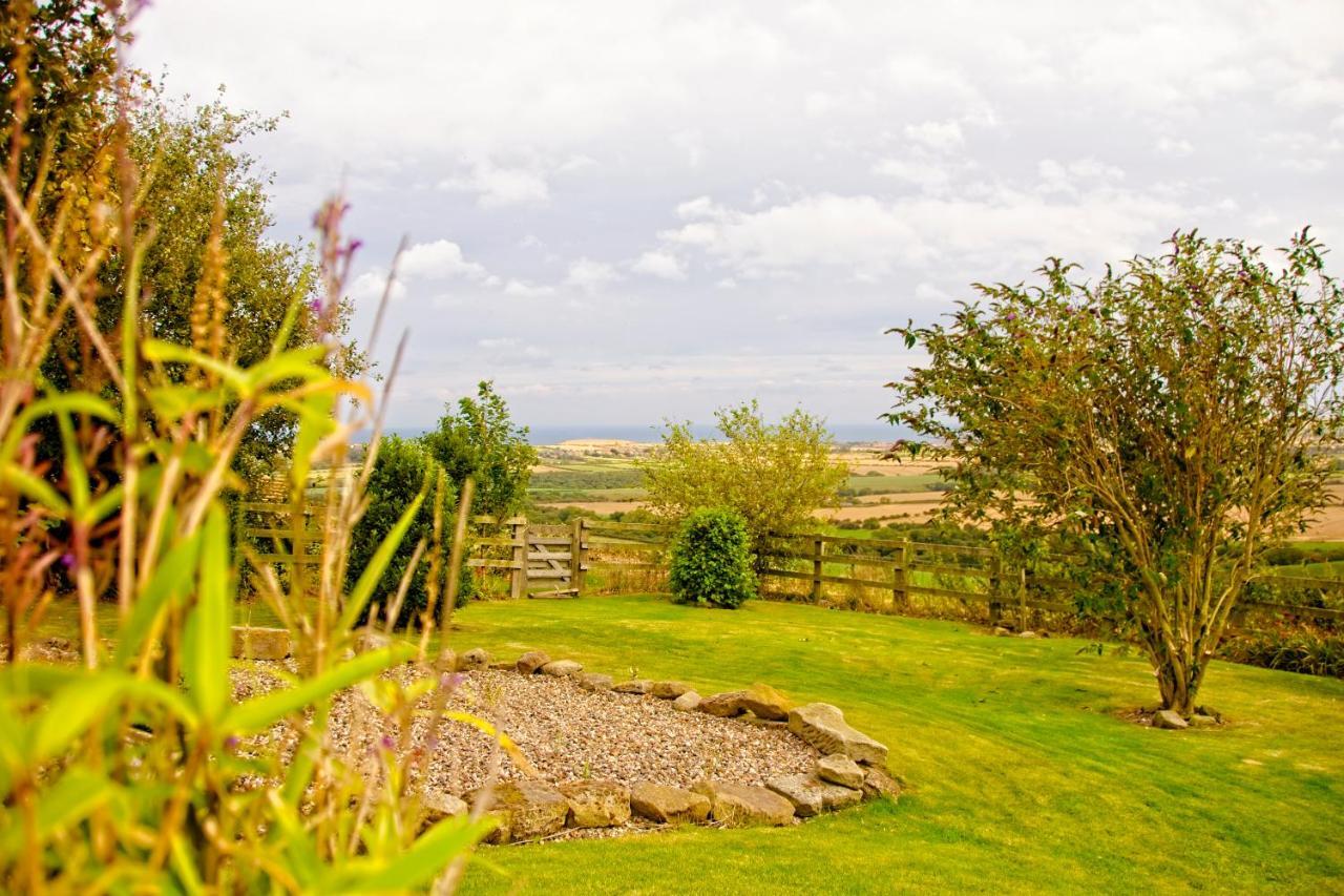 Sebright Cottage, Borrowby Farm Cottages Staithes Ngoại thất bức ảnh